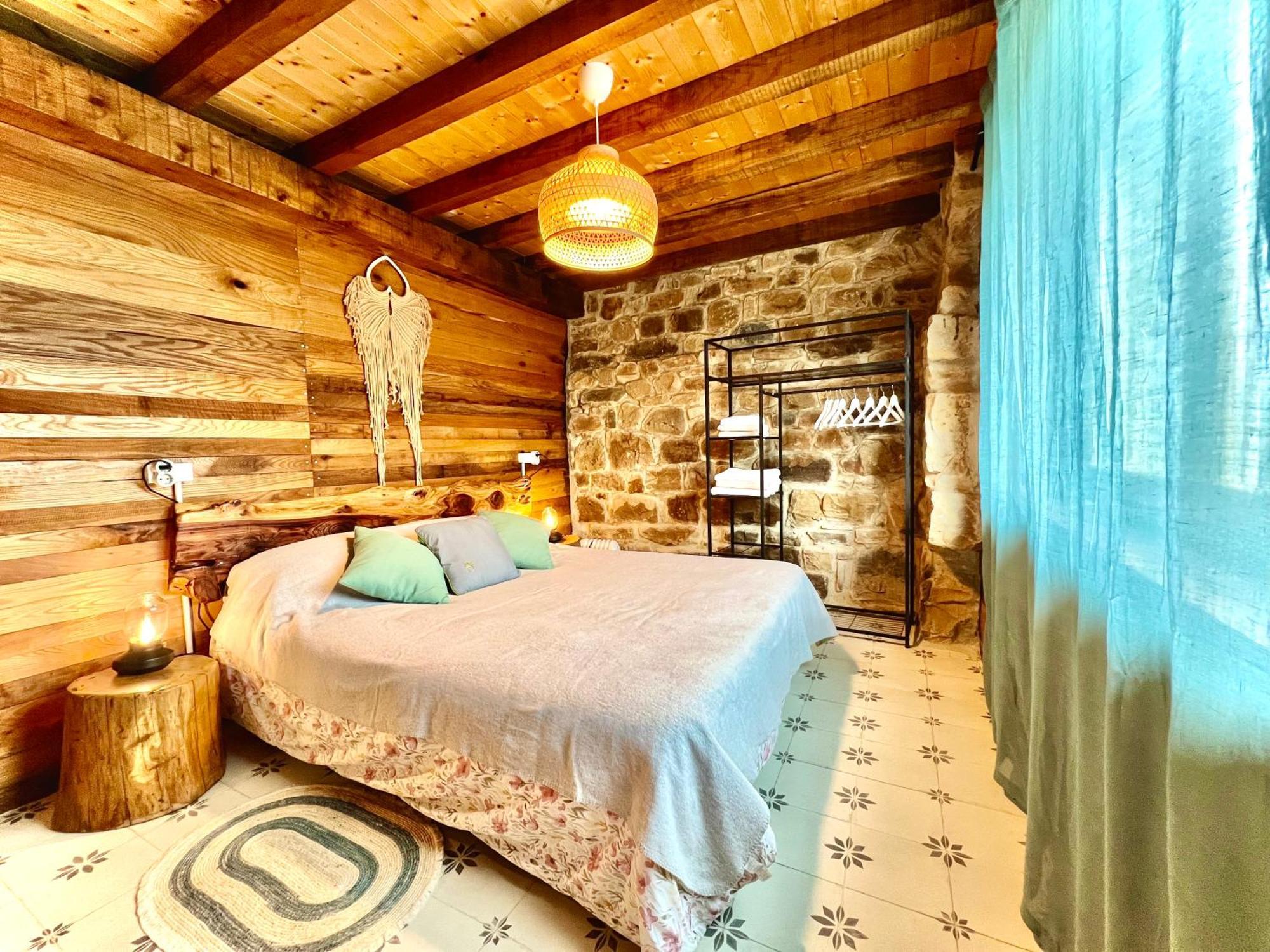 La Cabana Maria San Roque de Riomiera Luaran gambar