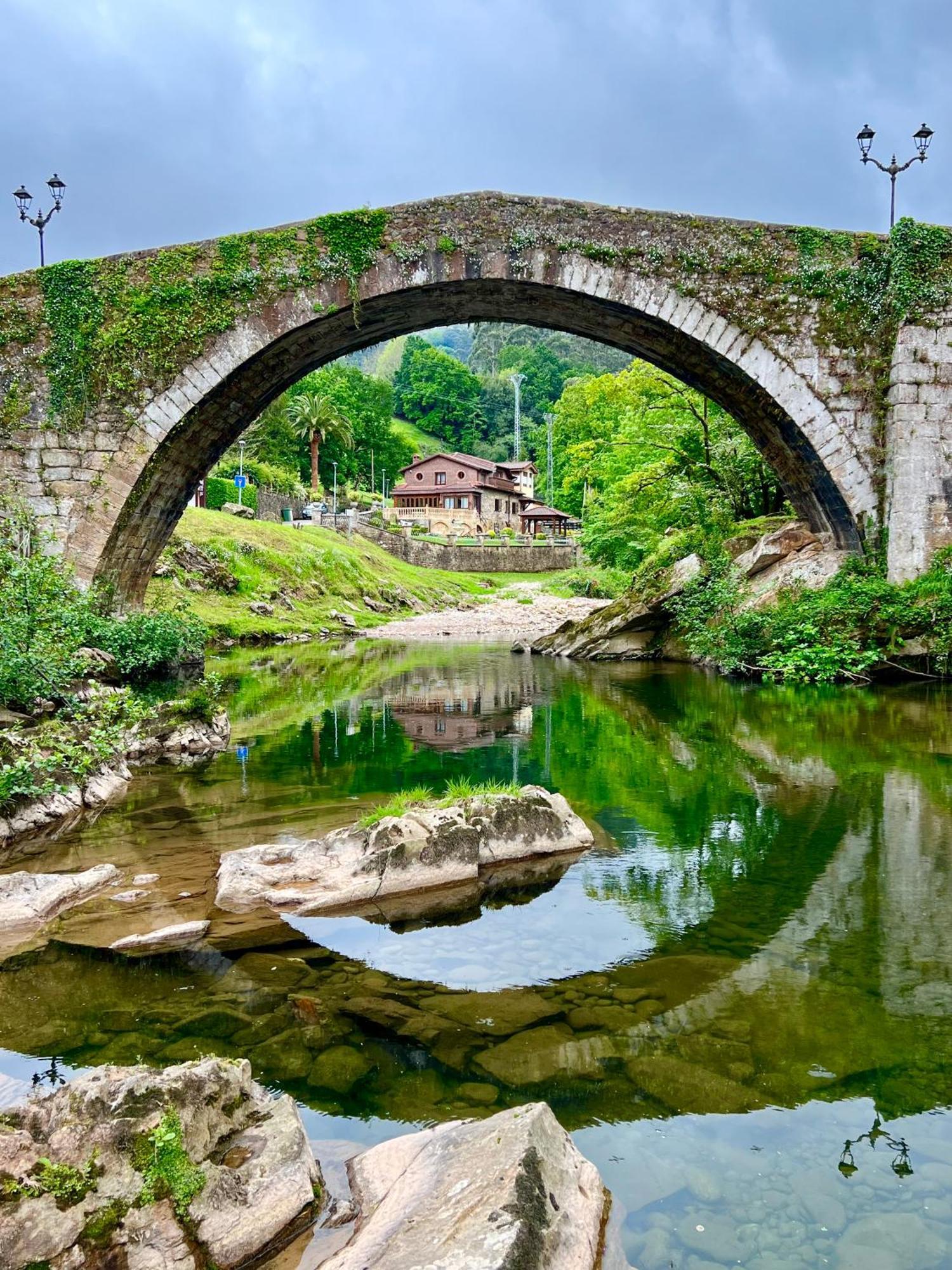 La Cabana Maria San Roque de Riomiera Luaran gambar