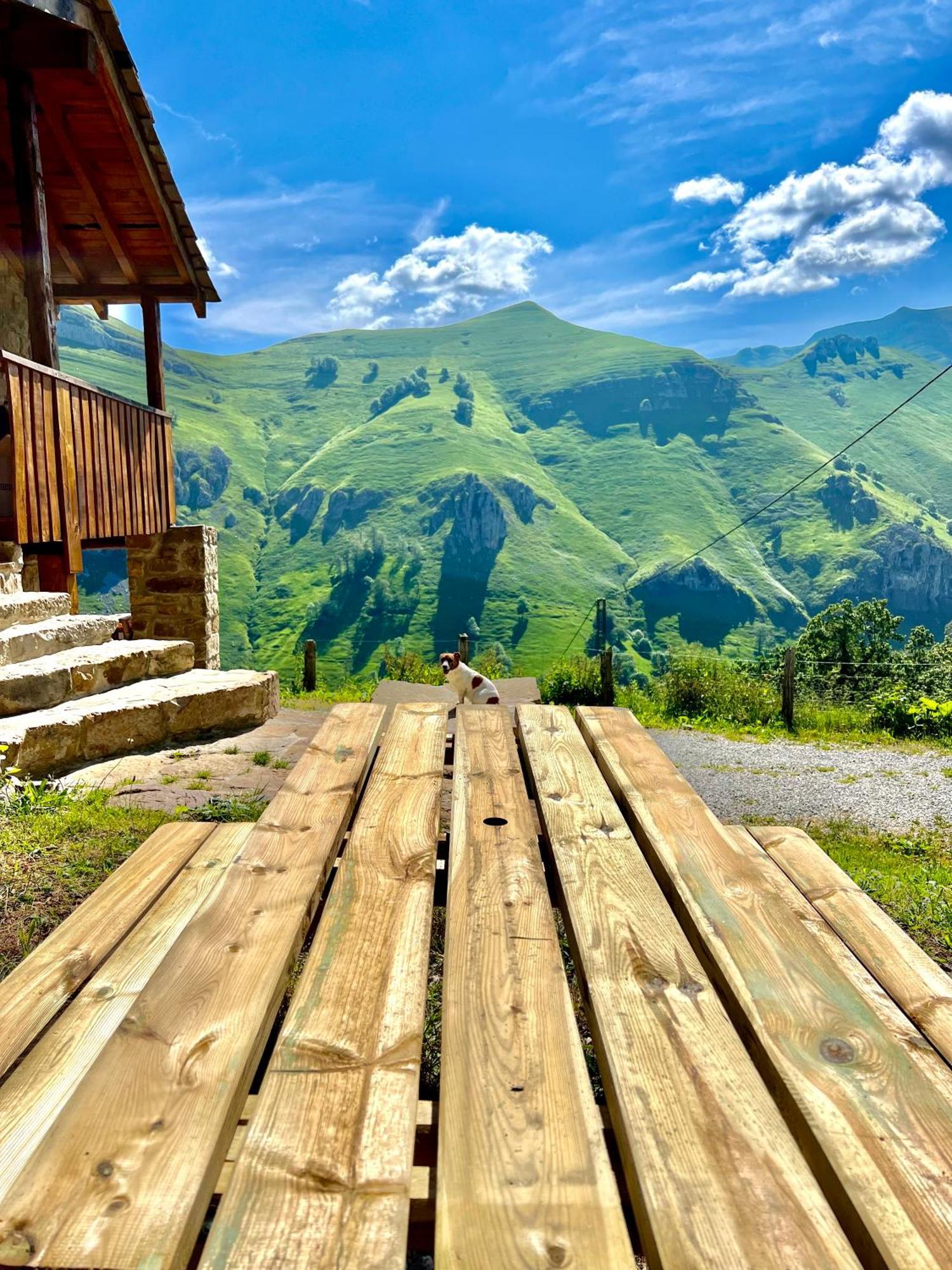 La Cabana Maria San Roque de Riomiera Luaran gambar